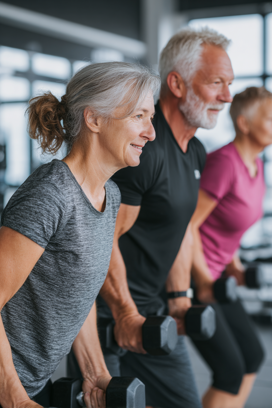 Фітнес для зрілих людей